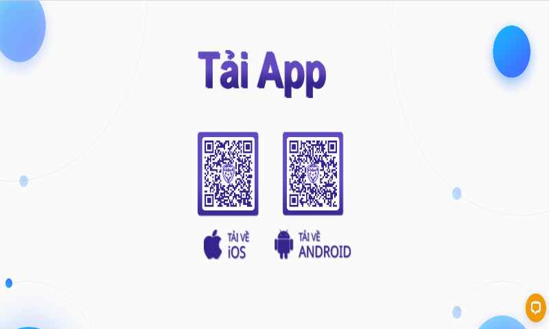 Người chơi có thể quét QR để tải app về máy chơi cho thuận tiện