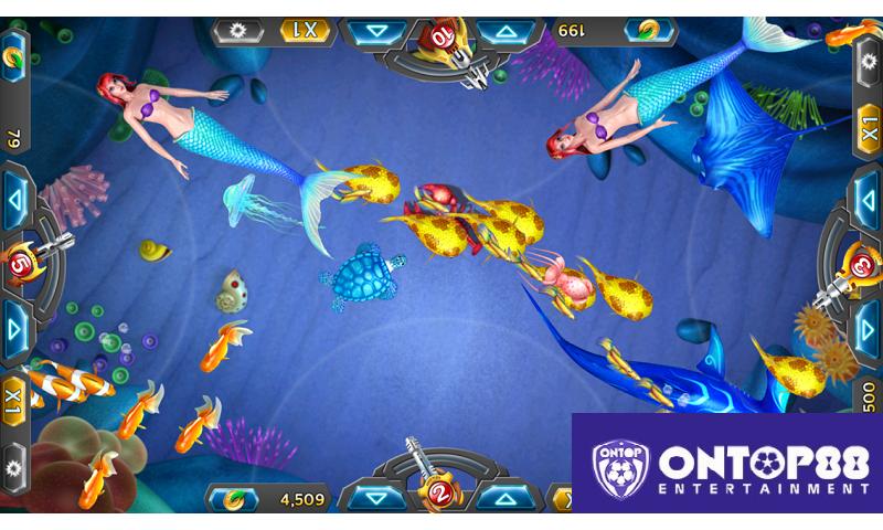 Chiến thuật bắn cá ontop88 hiệu quả.