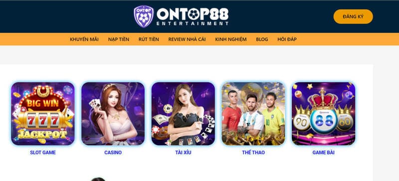 Cách đăng ký đại lý Ontop88
