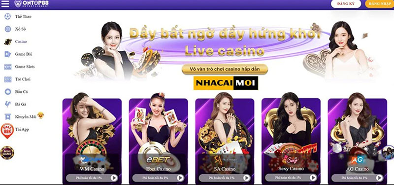 Nghĩa vụ nhà cái Ontop88