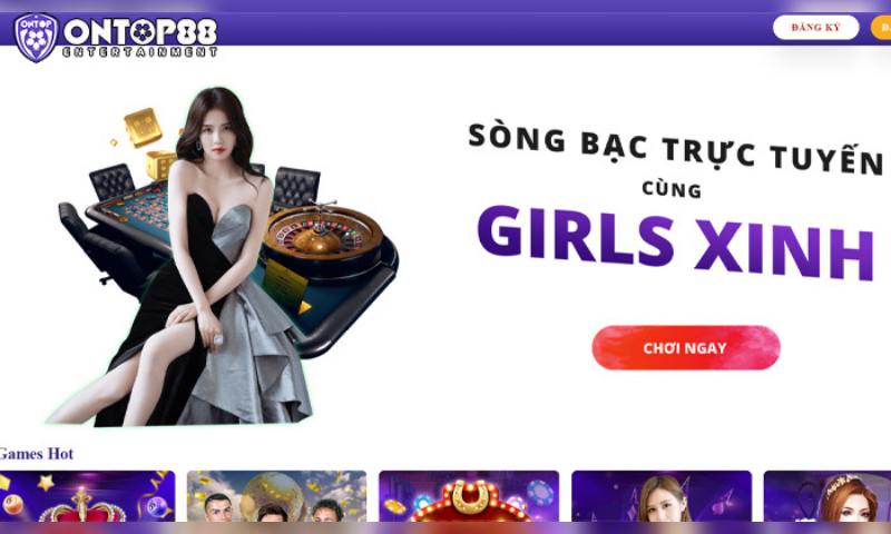 Truy cập đúng link để vào được trang chủ chính thống của nhà cái